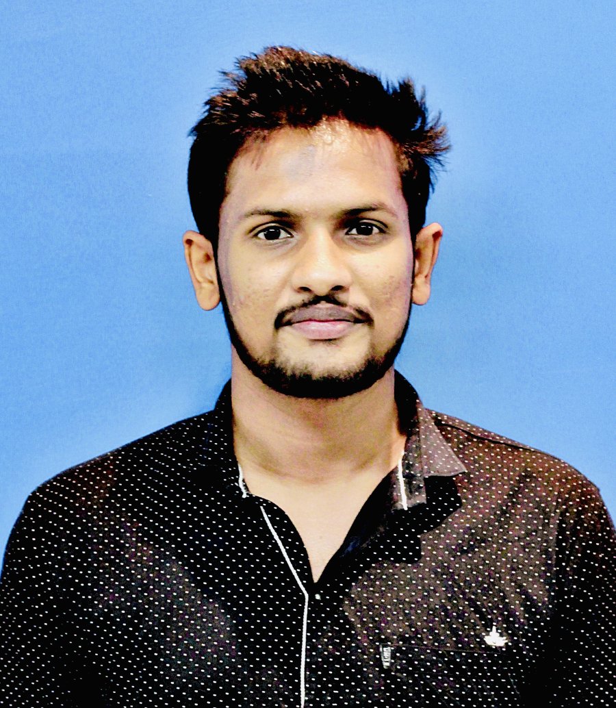 Portrait of Aniket Kshirsagar